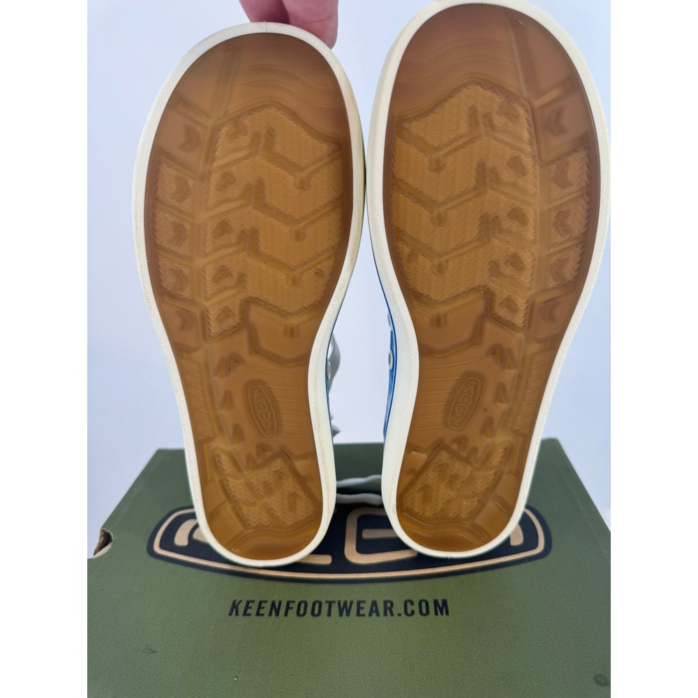 KEEN Elsa Lite Women's Tie Dye Blue White Canvas Sneakers Shoes Size 5.5‎ - Picture 5 of 5